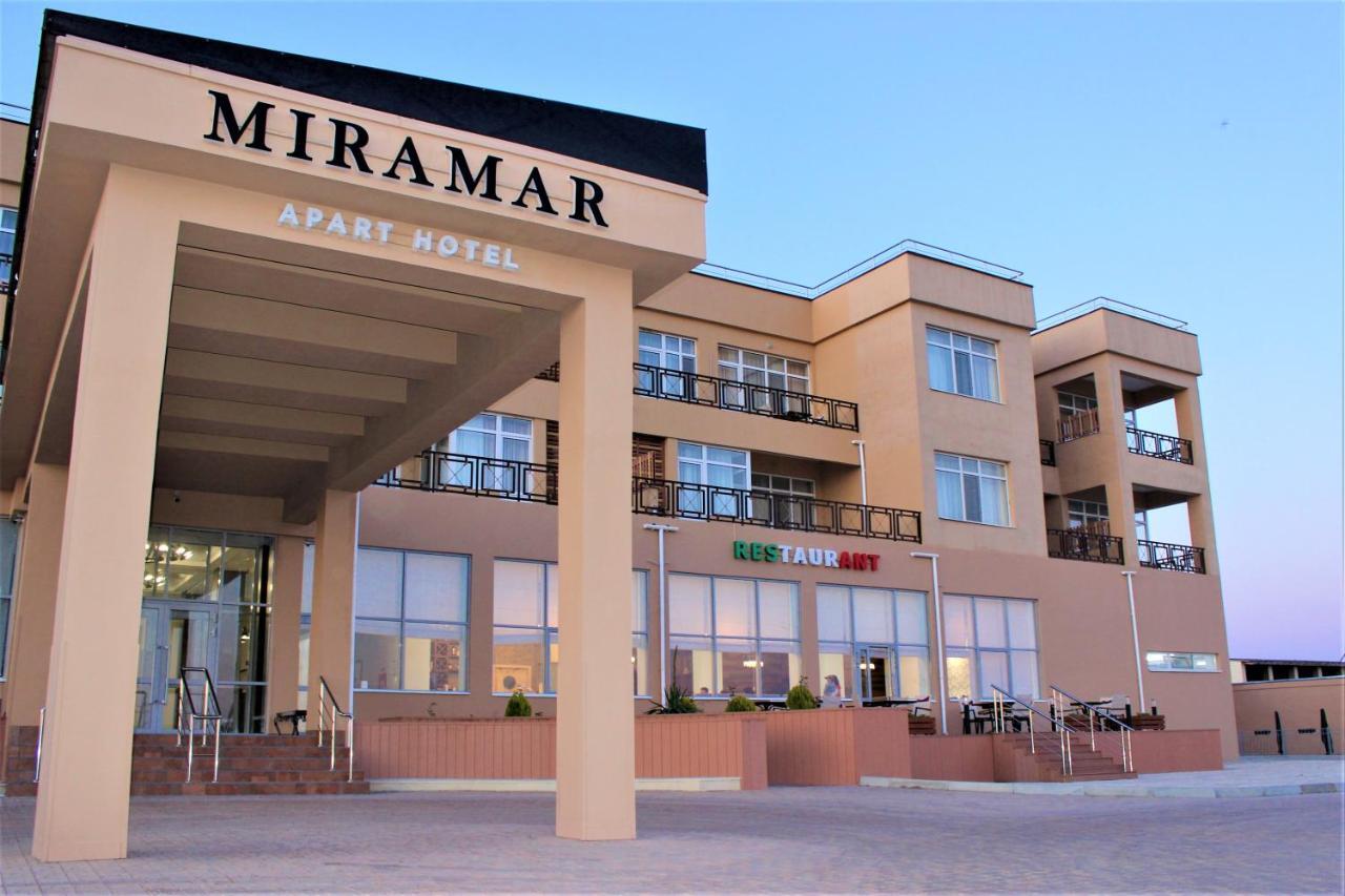 Miramar Apart Hotel & Spa Актау Екстериор снимка